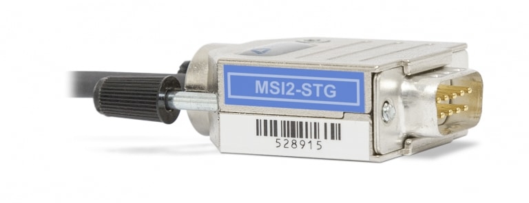 Additional analog input channel MSI2-STG