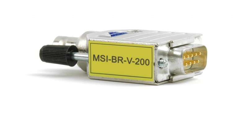 Additional analog input channel MSI-BR-V-200